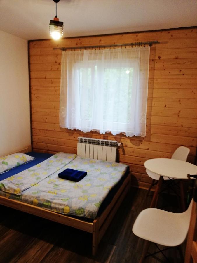 Dom - Nad Potokiem Pensionat Lutowiska Exteriör bild